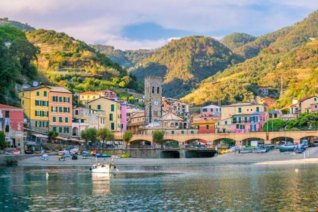 ☆ La Conchiglia Di Monterosso ☆ Homy 5 Terre Lägenhet Monterosso al Mare Exteriör bild
